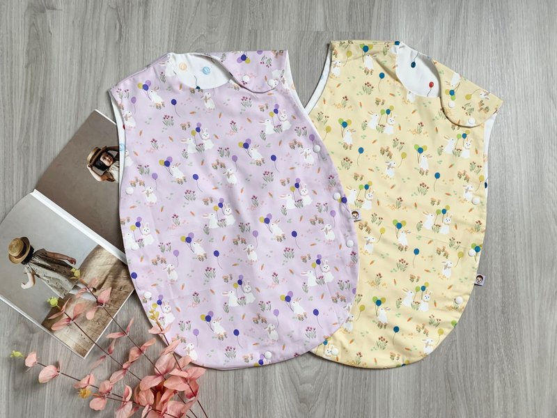 萌萌气球兔防踢被 防踢背心 弥月礼 - 其他 - 棉．麻 