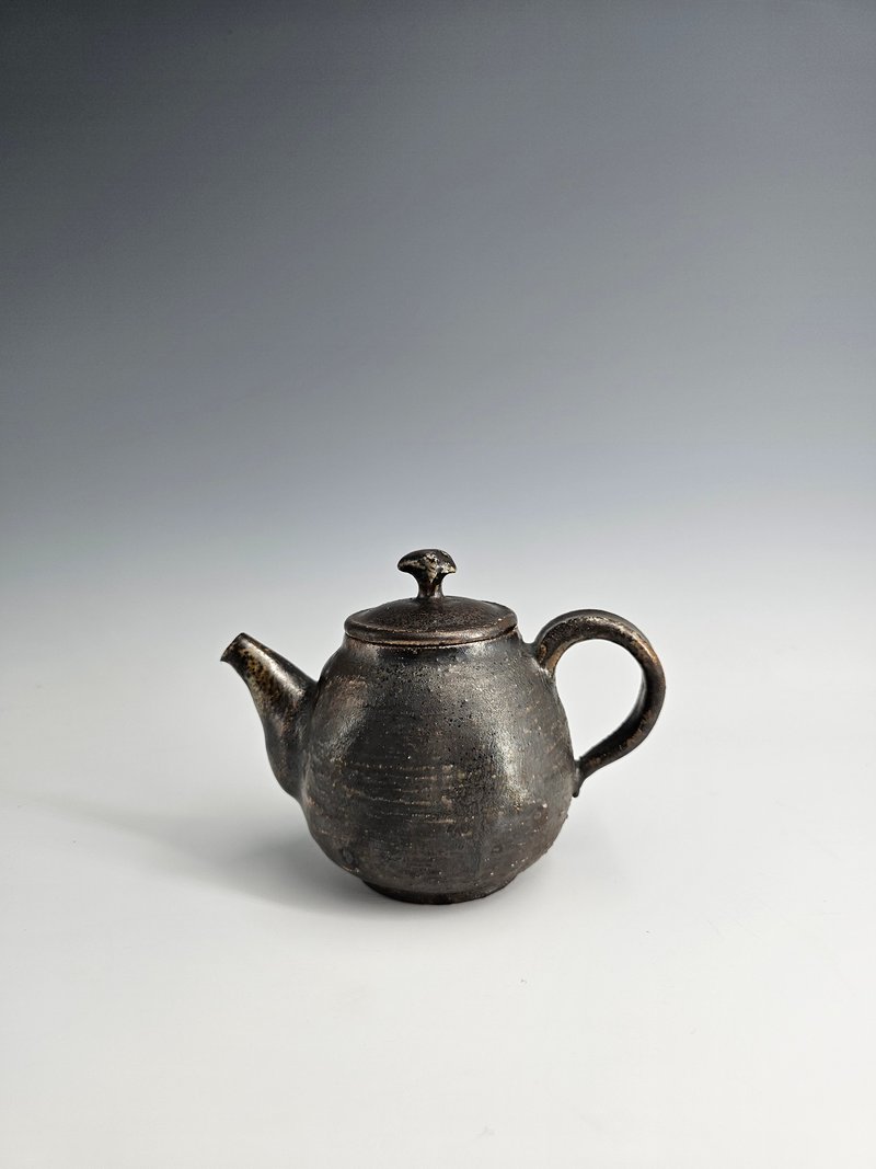 美国黑土柴烧壶 - 茶具/茶杯 - 陶 