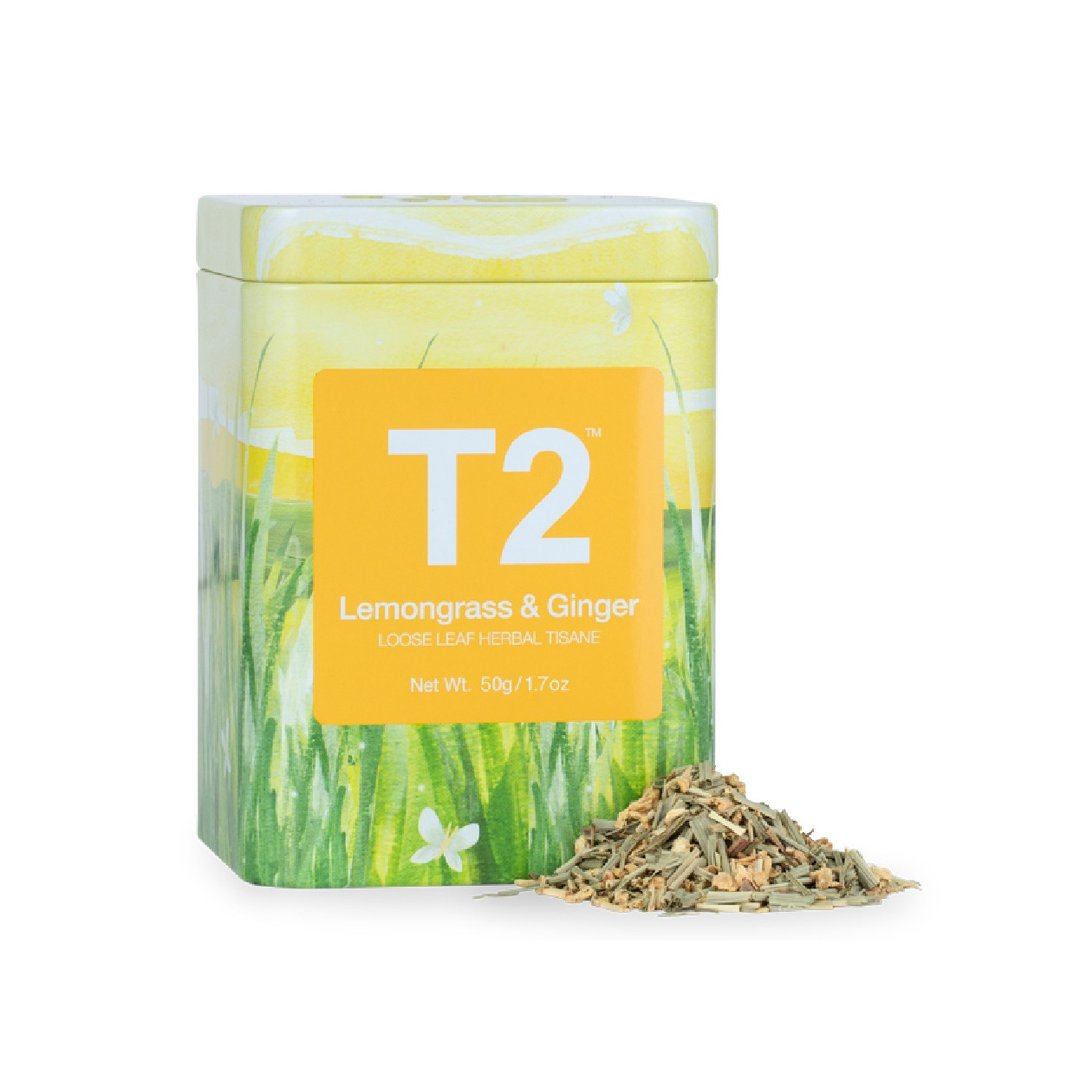 澳洲T2茶 | 柠檬草姜茶 (Lemongrass &amp; Ginger) - 茶 - 植物．花 