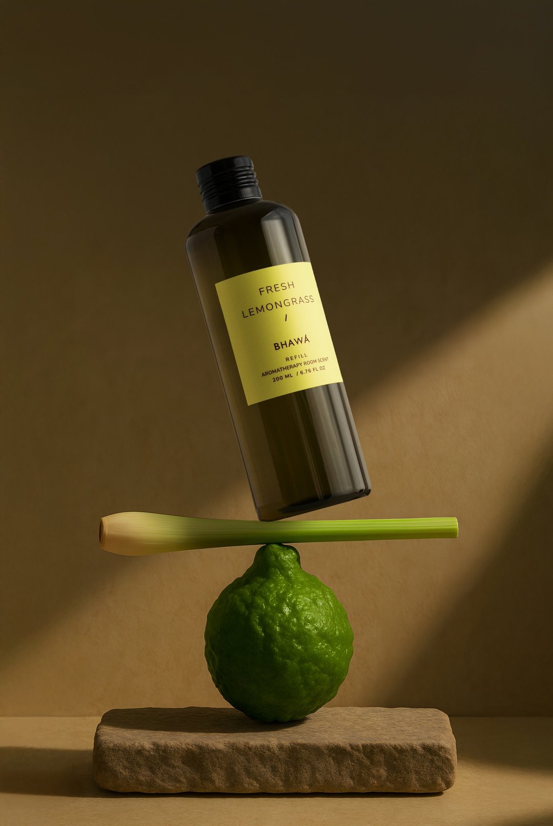 香港现货 BHAWA SPA 専用室内香薰补充液 200ml 6 种香味 - 香薰/精油/线香 - 精油 