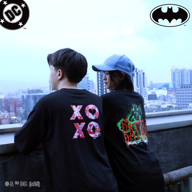 【BATMAN蝙蝠侠】反派系列 T-Shirt - 女装 T 恤 - 其他材质 
