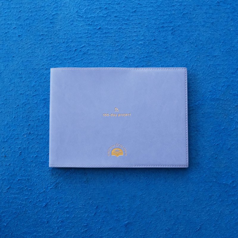 【本是成长】倒数100天笔记本 读书计划 学测 考试 2024 - 笔记本/手帐 - 纸 白色