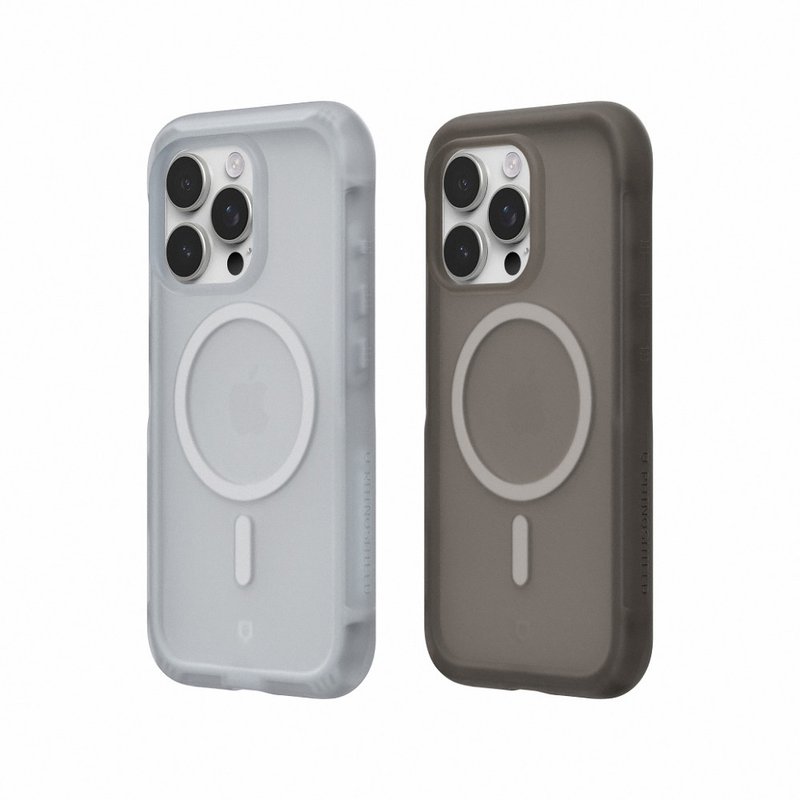 AirX极致气垫缓冲磁吸手机壳(MagSafe兼容) iPhone 15/16系列 - 手机配件 - 塑料 多色