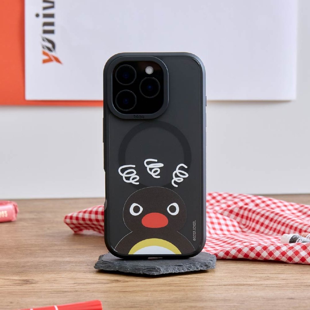 PINGU生气极光雾透MagSafe iPhone手机壳 - 手机壳/手机套 - 塑料 多色
