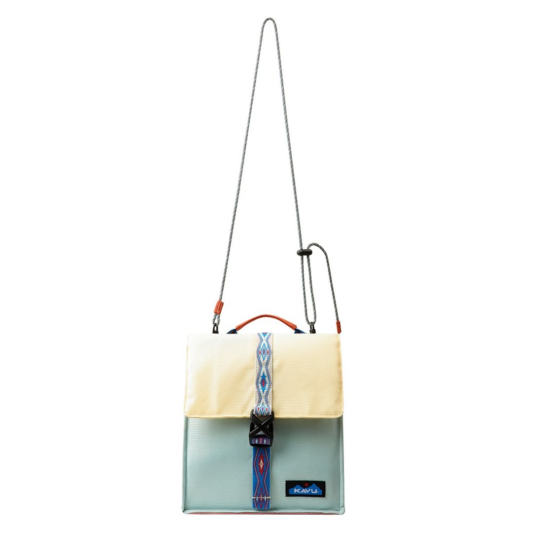 【西雅图 KAVU】Lunch Sack 斜背 | 手提保冷袋 雪球彩冰 #9348 - 侧背包/斜挎包 - 聚酯纤维 多色