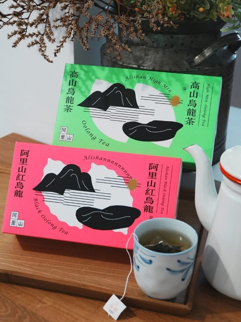 阿里山红乌龙茶 - 茶 - 其他材质 