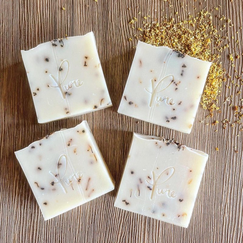 Pure纯粹手工皂-桂花佛手柑手工皂 - 肥皂/手工皂 - 植物．花 橘色