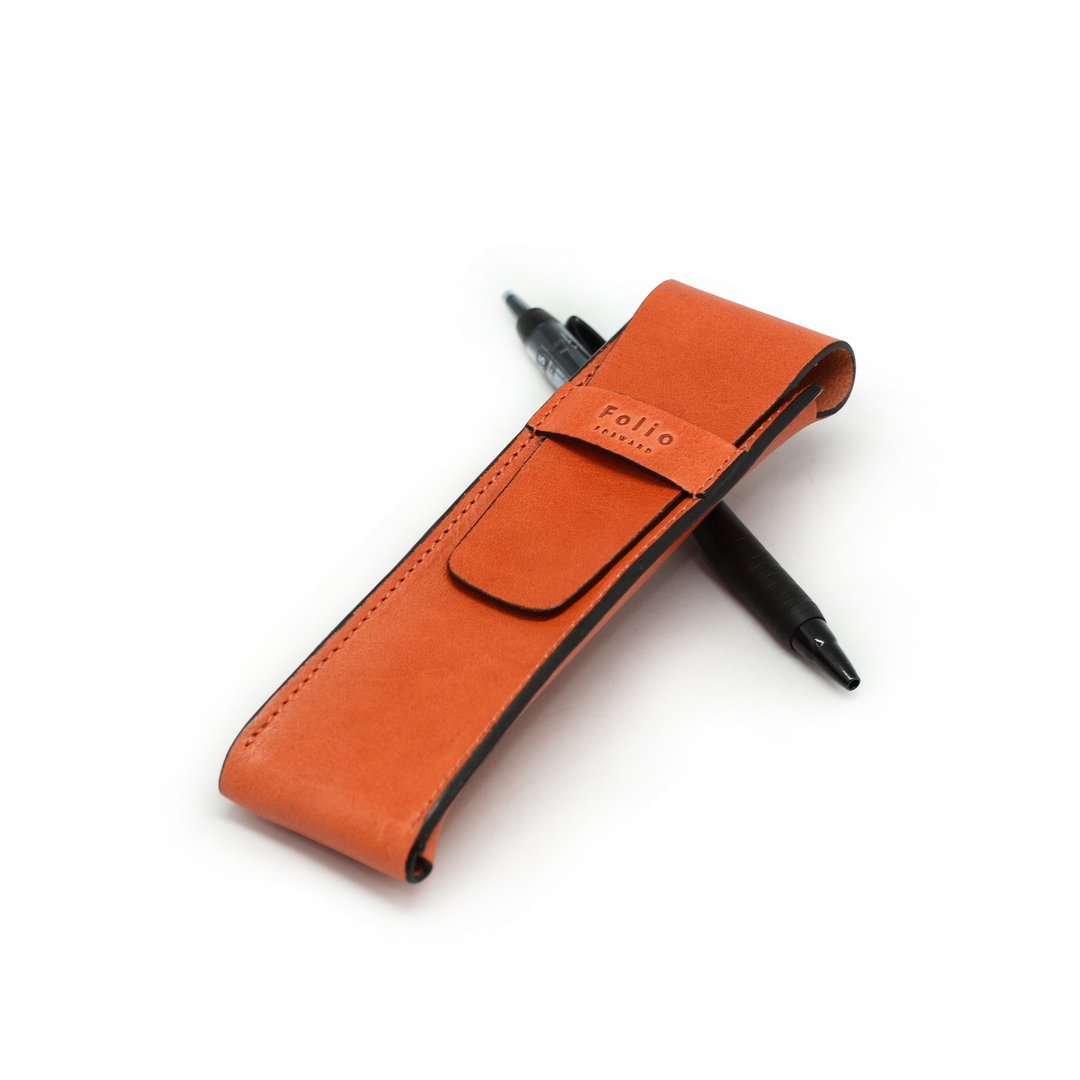 FOLIO BRAND: Khoon Pen Case - 铅笔盒/笔袋 - 真皮 