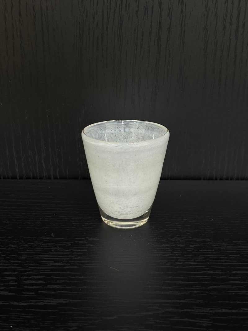 雾雪高杯玻璃杯 - 玻璃杯 - 玻璃 