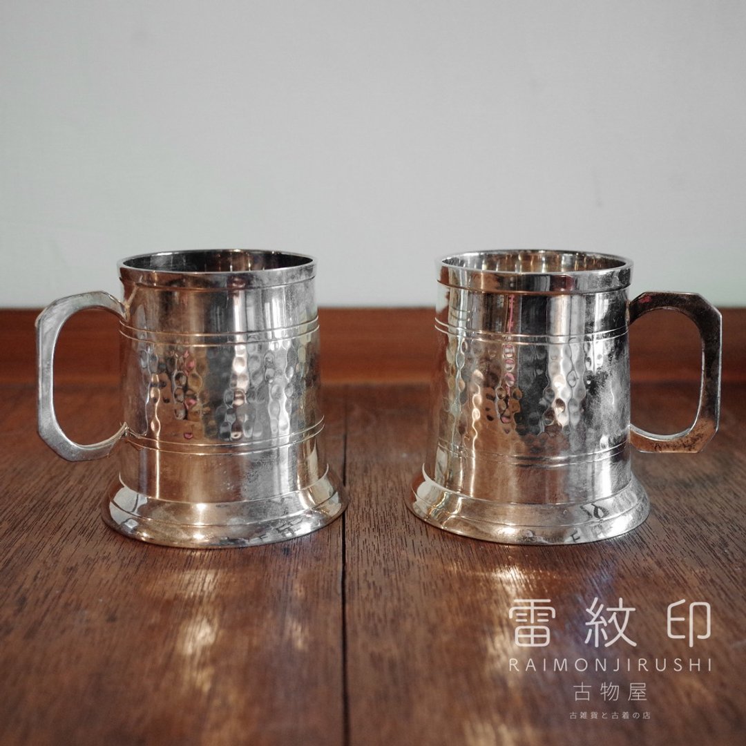 1806 BUCKINGHAM 5 O'clock Collection Silver 银器 稀有 啤酒杯 - 其他杯子 - 纯银 银色