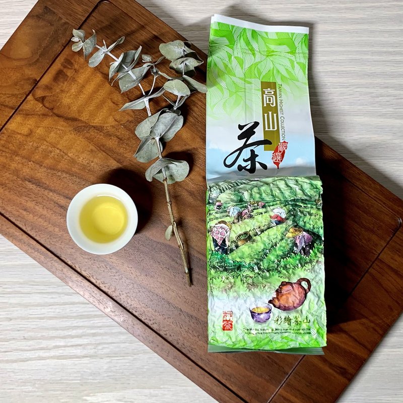 清香型乌龙-四季春、青心乌龙、迎香乌龙(台茶20号)-半斤(300g) - 茶 - 其他材质 绿色