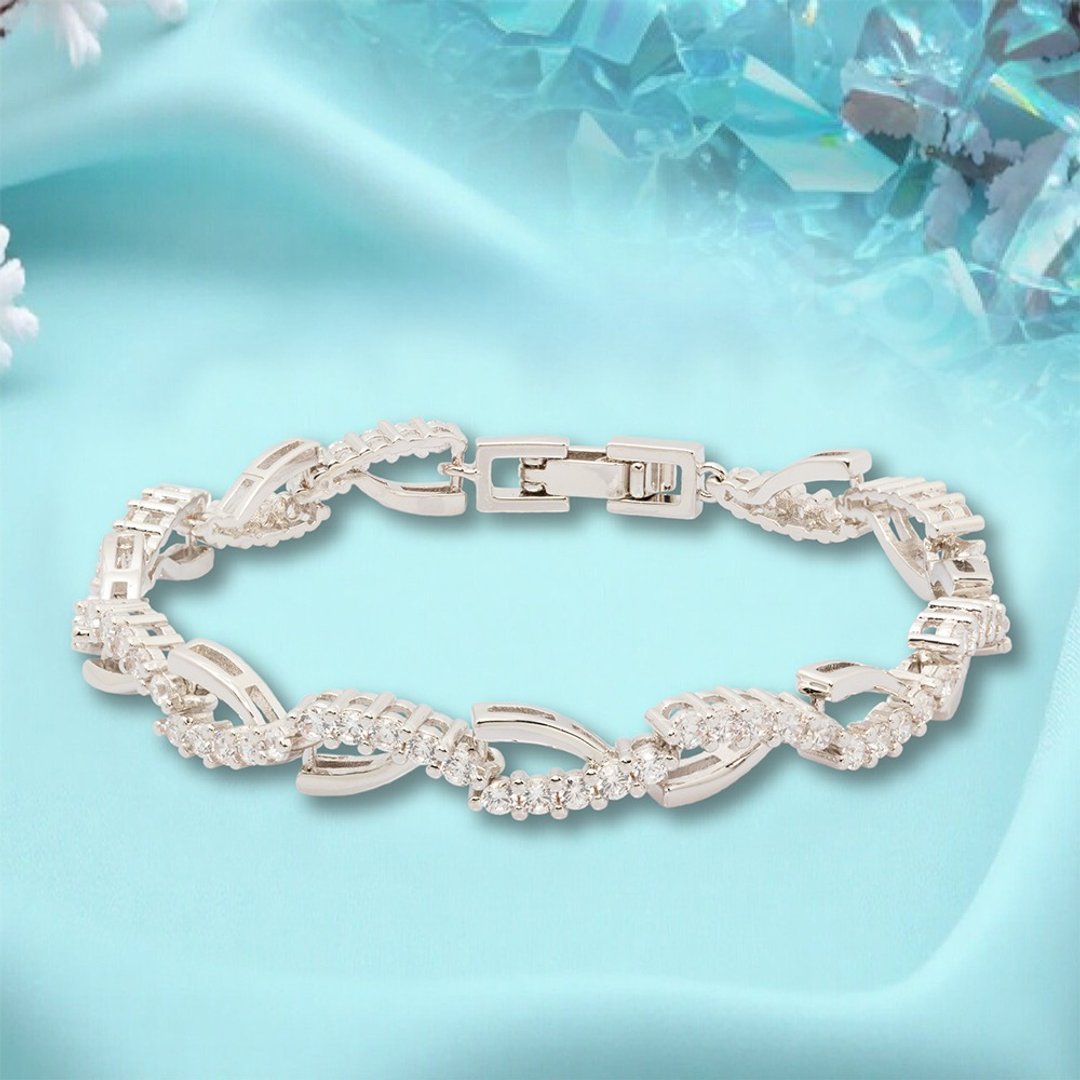 【DT&CREATION JEWEL】流光之环手链 - 银 | 母亲节礼 - 手链/手环 - 其他材质 