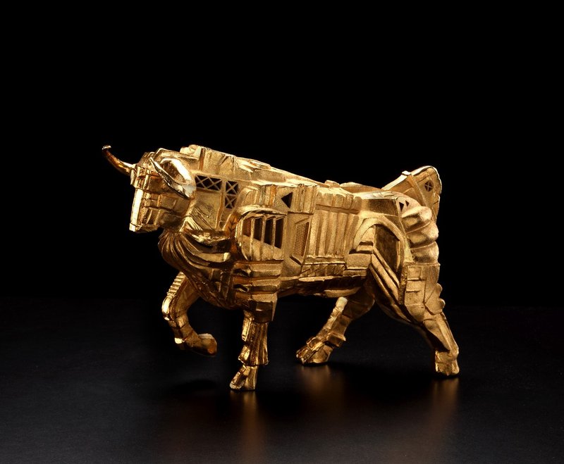 金属拓荒牛 TeraOx - 其他 - 24k 金 黄色