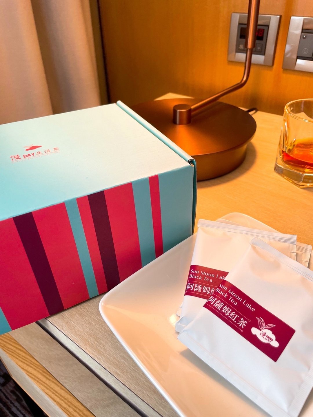 漫Day生活茶 Elite Box阿萨姆茶包礼盒50入附提袋 定制化礼物 - 茶 - 其他材质 