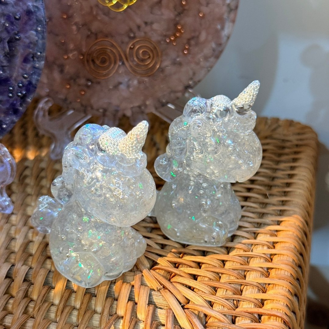 可爱独角兽奥刚摆饰 - 摆饰 - 水晶 