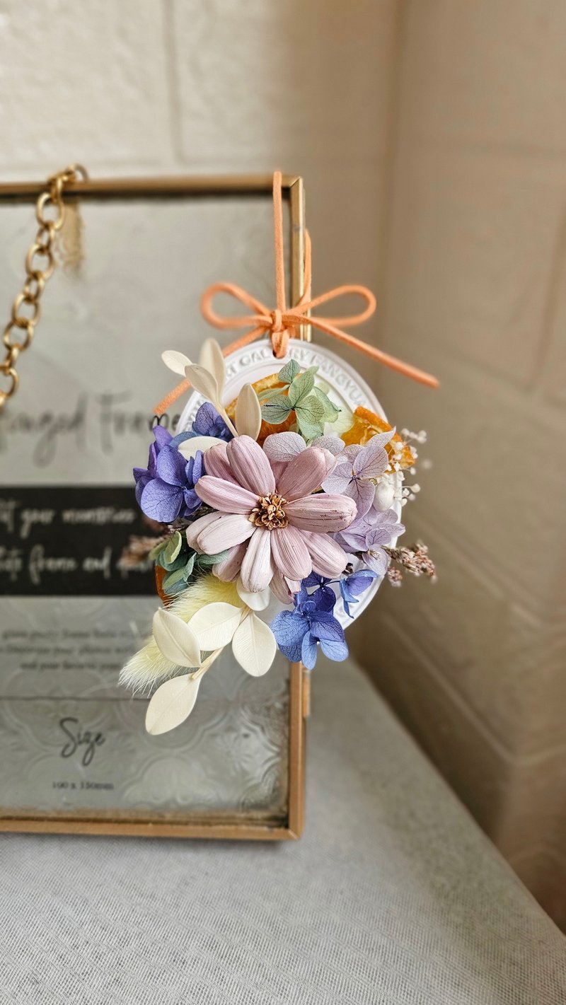 永生花扩香石 毕业 祝福 婚礼小物 生日礼 香氛花礼 交换礼物 - 香薰/精油/线香 - 植物．花 