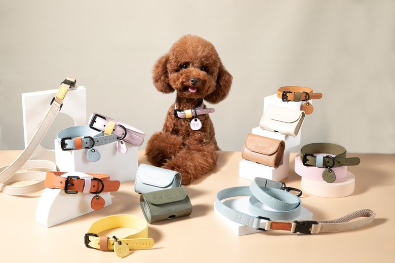 Doggu Collar Vacation Collection - LAVENDER (PURPLE / LILAC) - 项圈/牵绳 - 其他材质 紫色