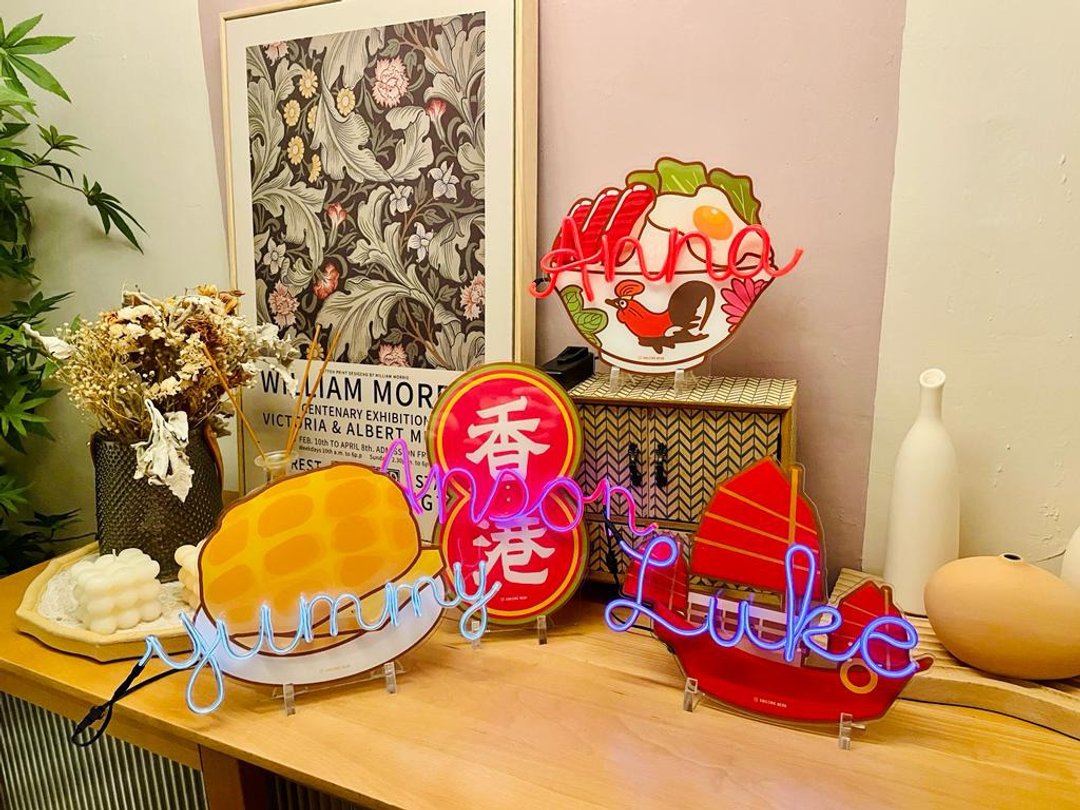 底板款单色霓虹灯工作坊 I AMAZING NEON HK - 其他 - 塑料 