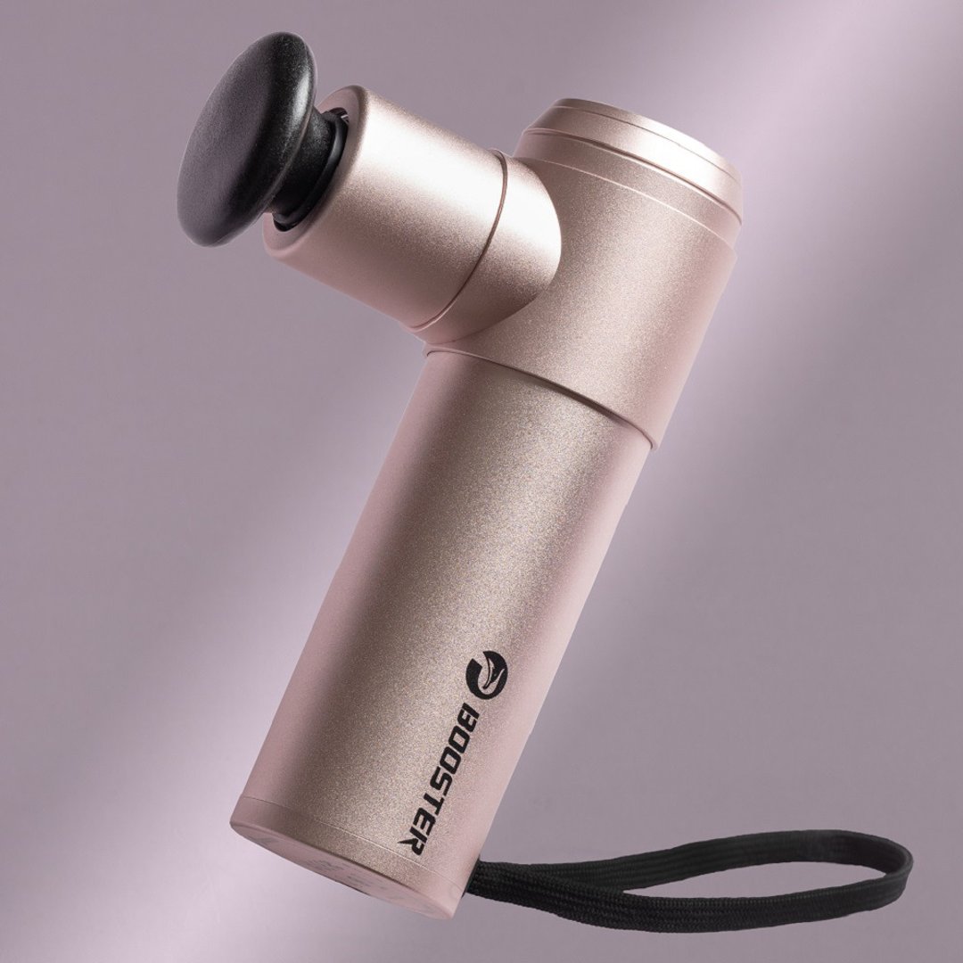 【火星计划】Booster Mini2肌肉放松迷你强力筋膜枪 玫瑰金 - 其他小家电 - 铝合金 粉红色