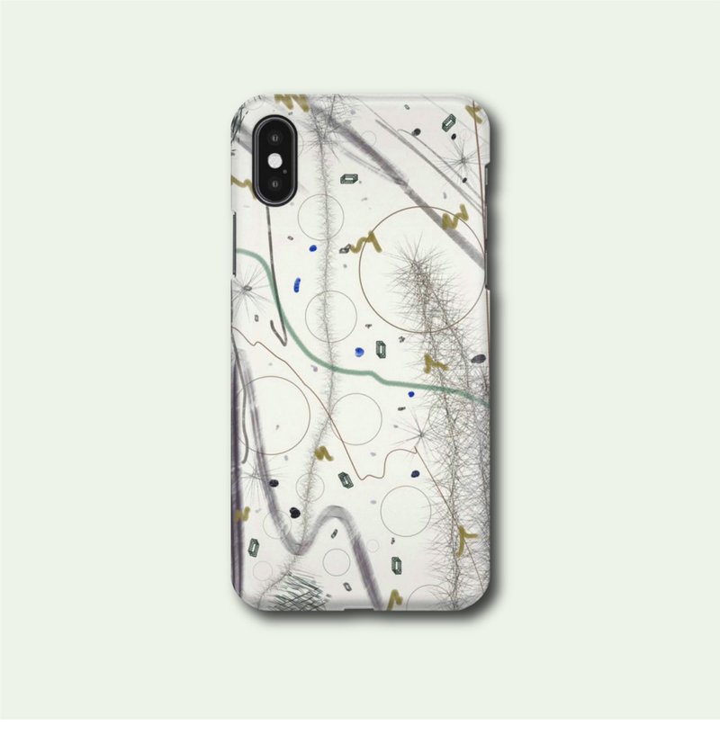 winter / fall concept phone case - 手机壳/手机套 - 塑料 多色