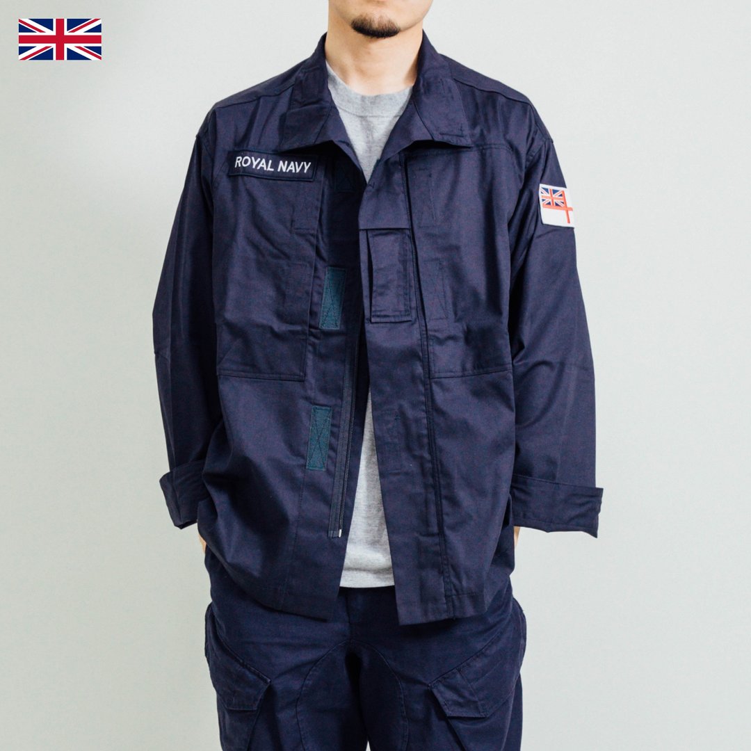 英军公发 RNPCS 皇家海军夹克 英国公发军装外套 - 男装外套 - 其他人造纤维 