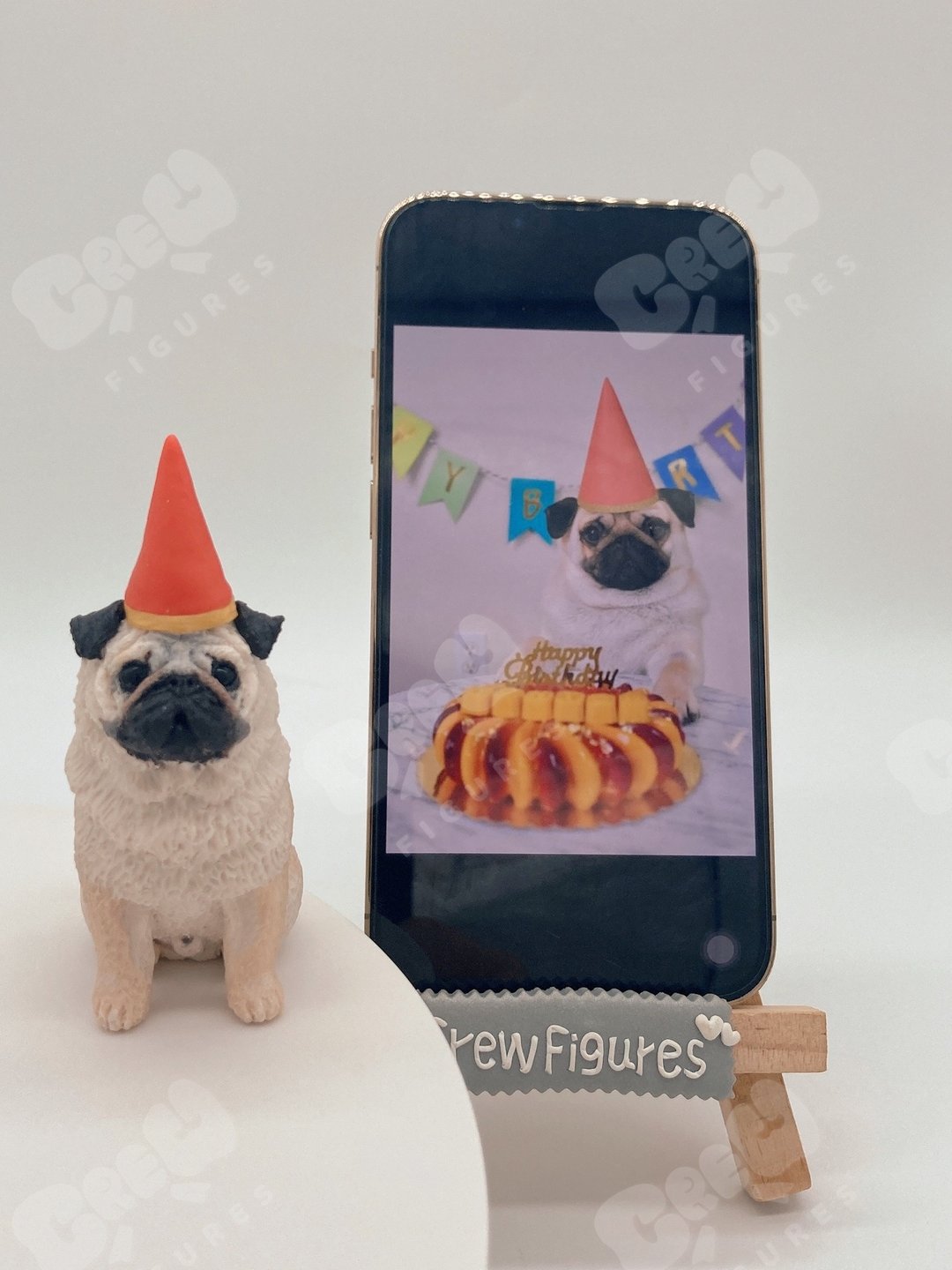 八哥 — Pawsome 宠物彩陶公仔 Pawsome clayfigure - 玩偶/公仔 - 陶 多色