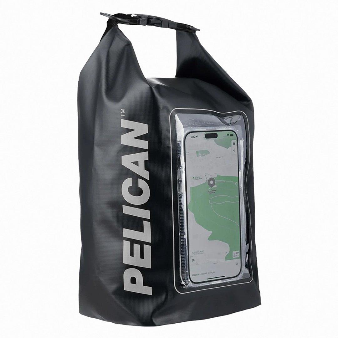 Pelican Marine 陆战队 可触控手机 5L 防水随身包 - 隐形黑色 - 运动配件 - 其他材质 