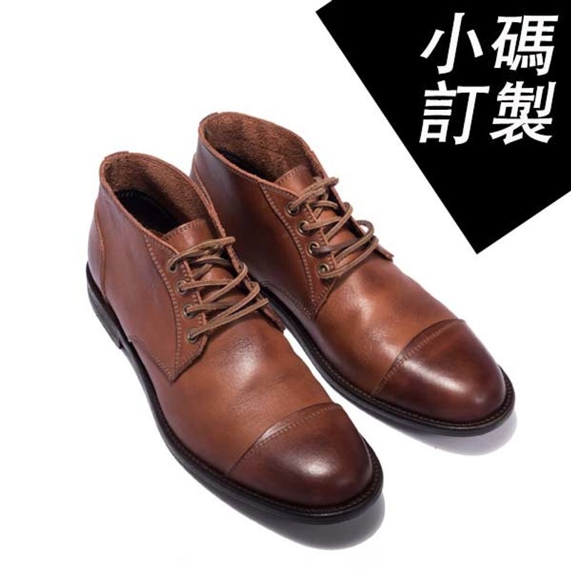 【小码订制】ARGIS 经典绅士中筒德比皮鞋#12103三色 -日本手工制 - 男款皮鞋 - 真皮 透明