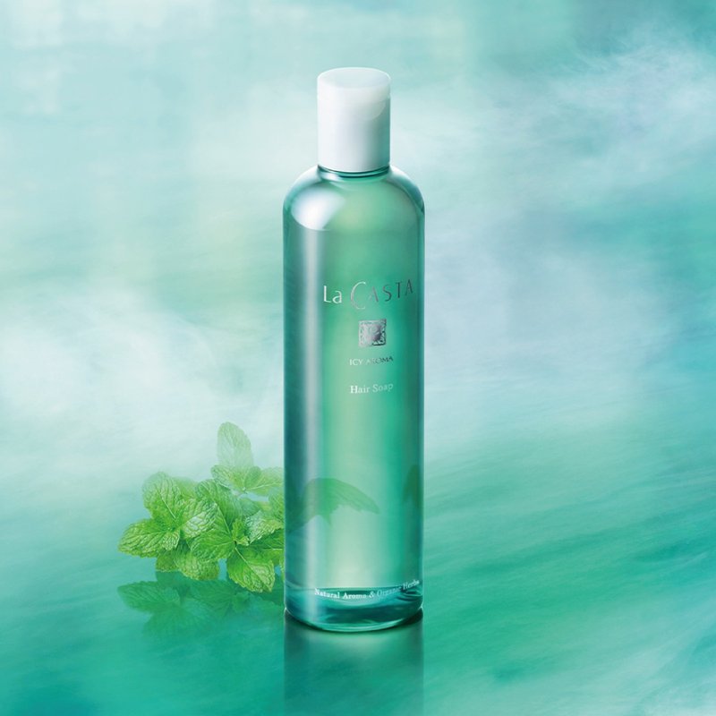 【沁凉畅快】沙龙级净化凉感精油洗发精 300ml 夏日 劲凉 日本制 - 洗发用品 - 其他材质 蓝色
