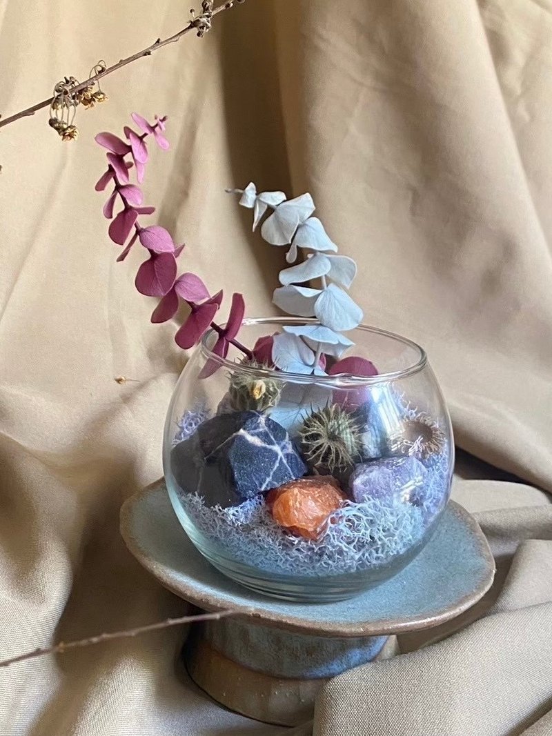 花花世界原矿杯  / 扩香 - 香薰/精油/线香 - 其他材质 多色