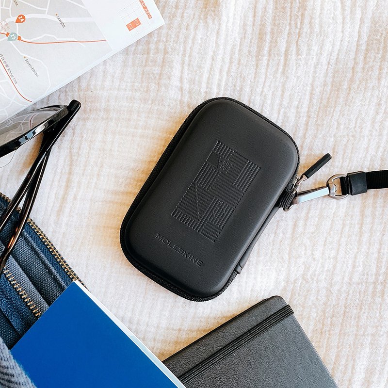 BUWU与Moleskine特别企划 | 便携式硬式收纳盒 - 零钱包 - 其他材质 