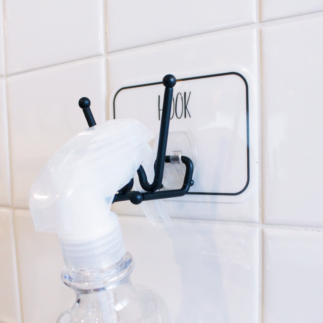Otel Magic Sticky V Hook V-shaped hook - 卫浴用品 - 其他金属 白色
