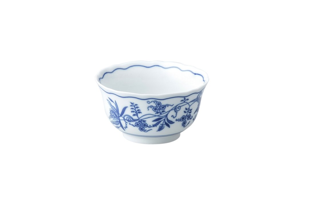 布拉格高堡经典花边圆碗 -9.5CM / 新婚礼物 / 婚礼 / 母亲节礼盒 - 碗 - 瓷 白色