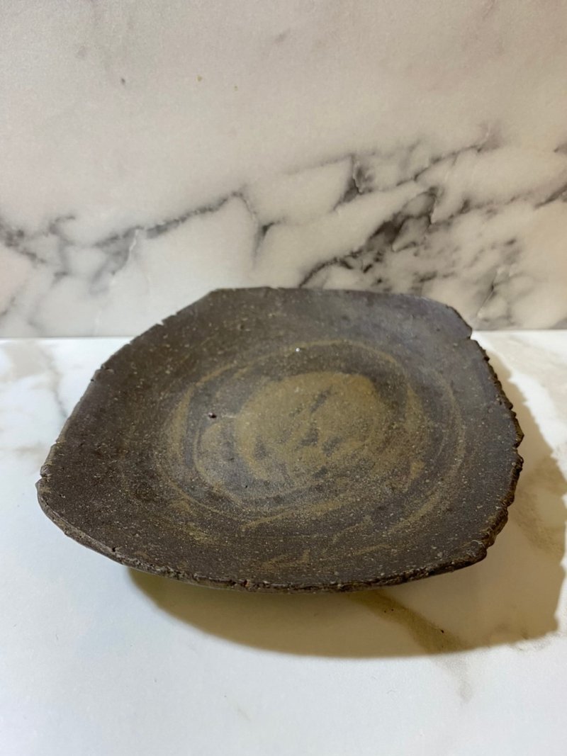 荏苒-釉色浅碟-新色(12cm) - 浅碟/小碟子 - 陶 多色