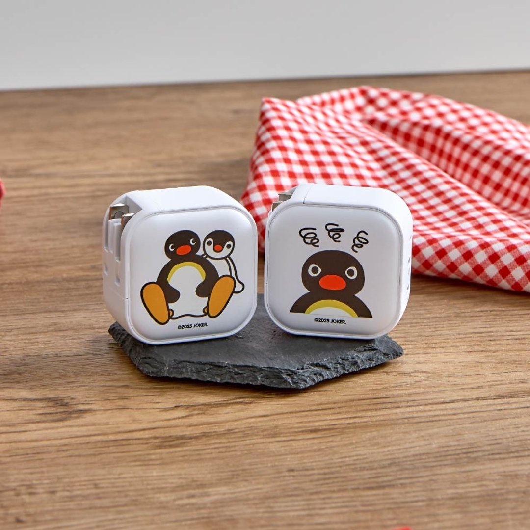 PINGU 生气 GaN 45W Type-C 双孔充电头 - 数码小物 - 塑料 多色