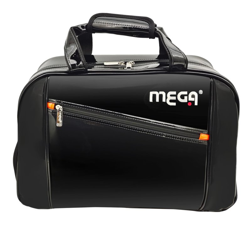 【MEGA GOLF】水晶亮面高尔夫衣物袋 旅行袋 - 运动/健身用品 - 其他材质 黑色