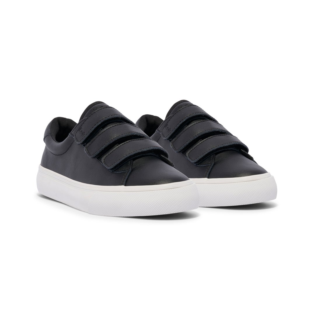 KEDS JUMP KICK时尚皮革魔鬼毡厚底休闲鞋9243W123055 - 女款休闲鞋 - 真皮 