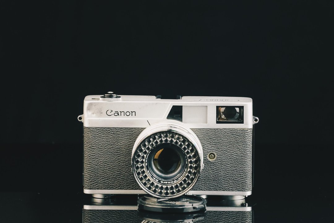Canon Canonet #9866 #135底片相机 - 相机 - 其他金属 黑色