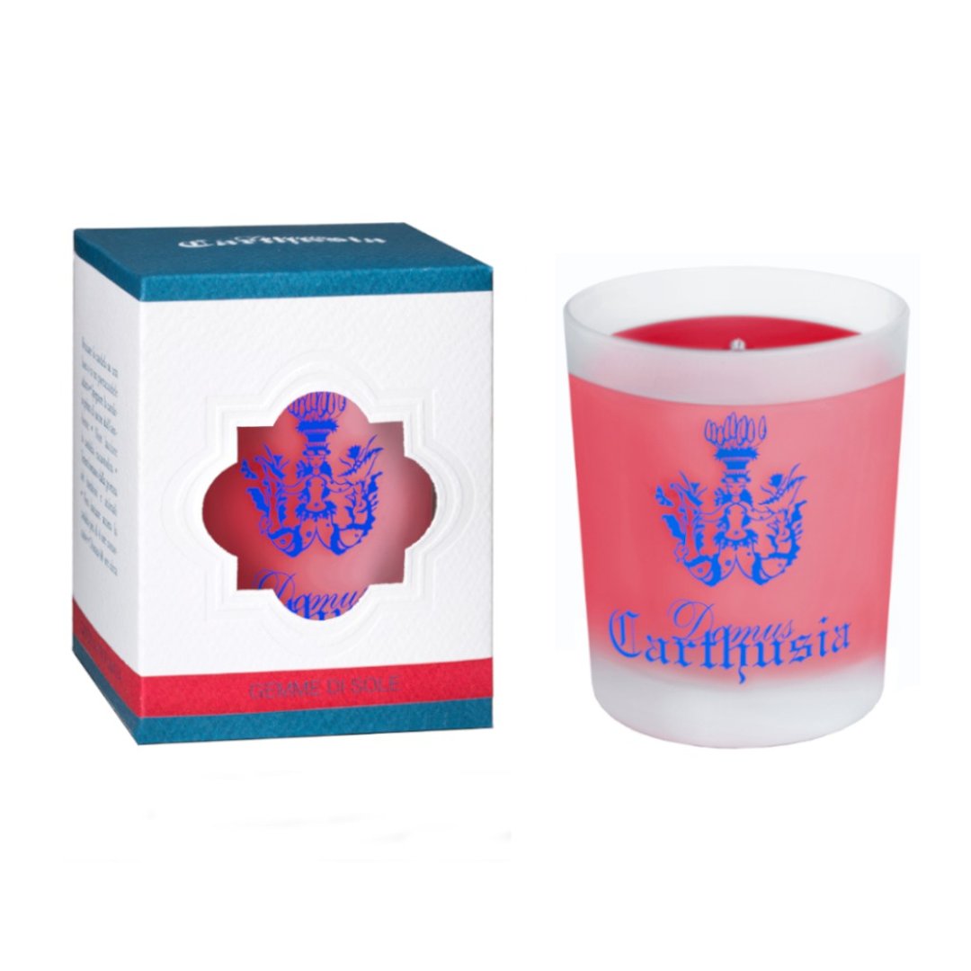 意大利 Carthusia│日光宝石香氛蜡烛-良品出清 售出不退 - 蜡烛/烛台 - 精油 透明