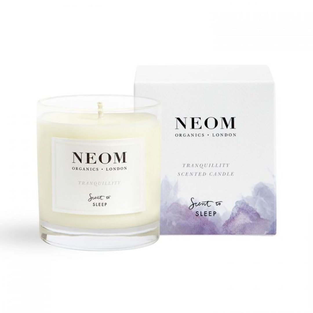 【夏季推荐】NEOM 舒缓恬睡香氛蜡烛 - 蜡烛/烛台 - 其他材质 白色