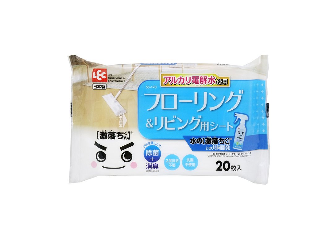 【激落君】日制地板&客厅用擦拭巾20枚入 - 其他 - 其他材质 