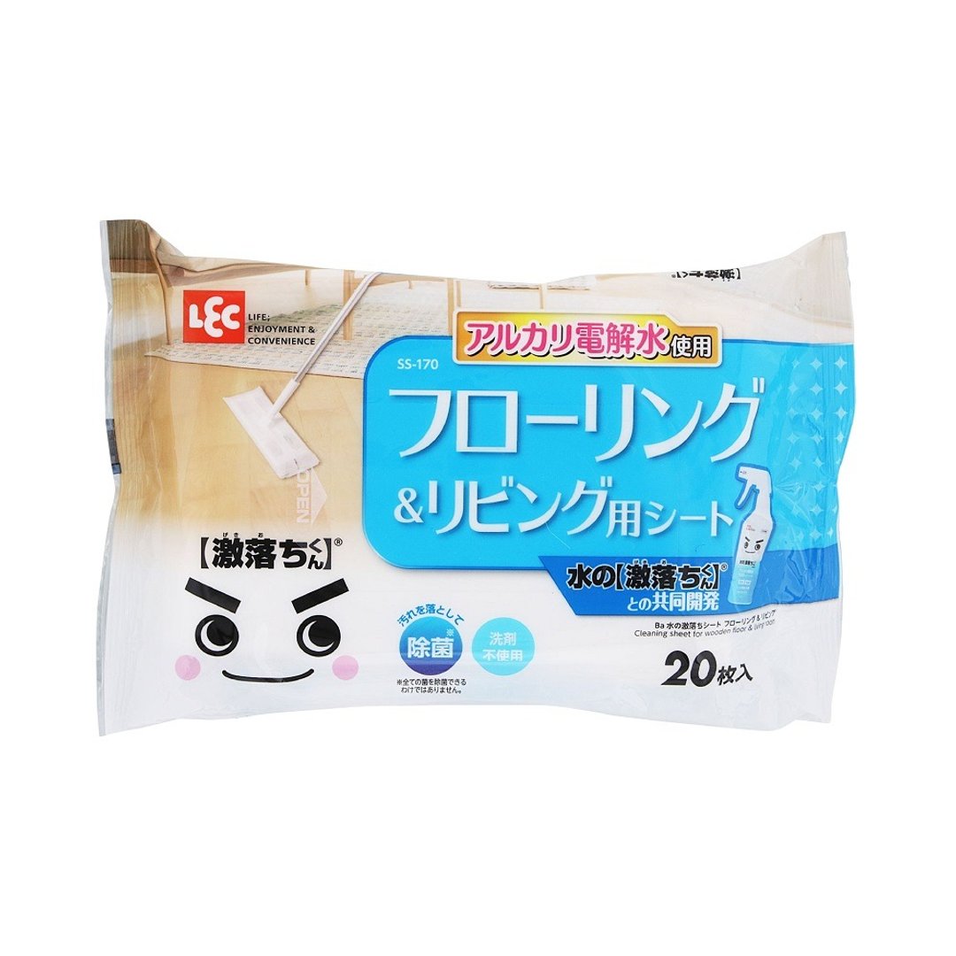 【激落君】地板&客厅用擦拭巾 20 枚入 - 其他 - 其他材质 