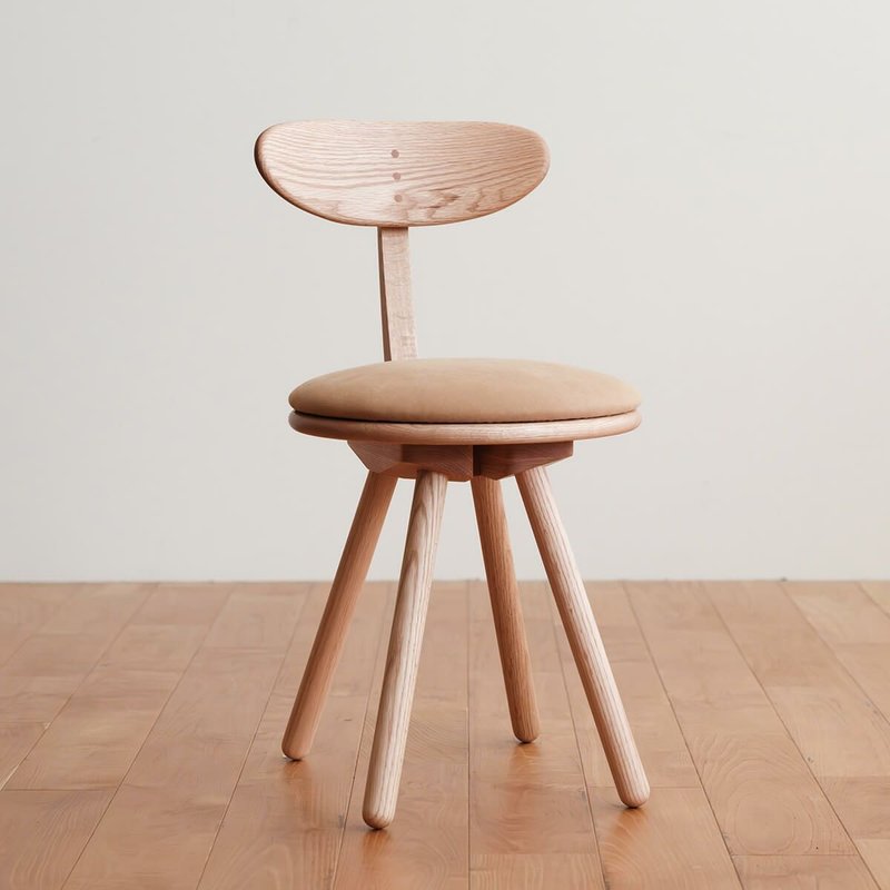 ES | 边椅 - 椅子/沙发 - 木头 