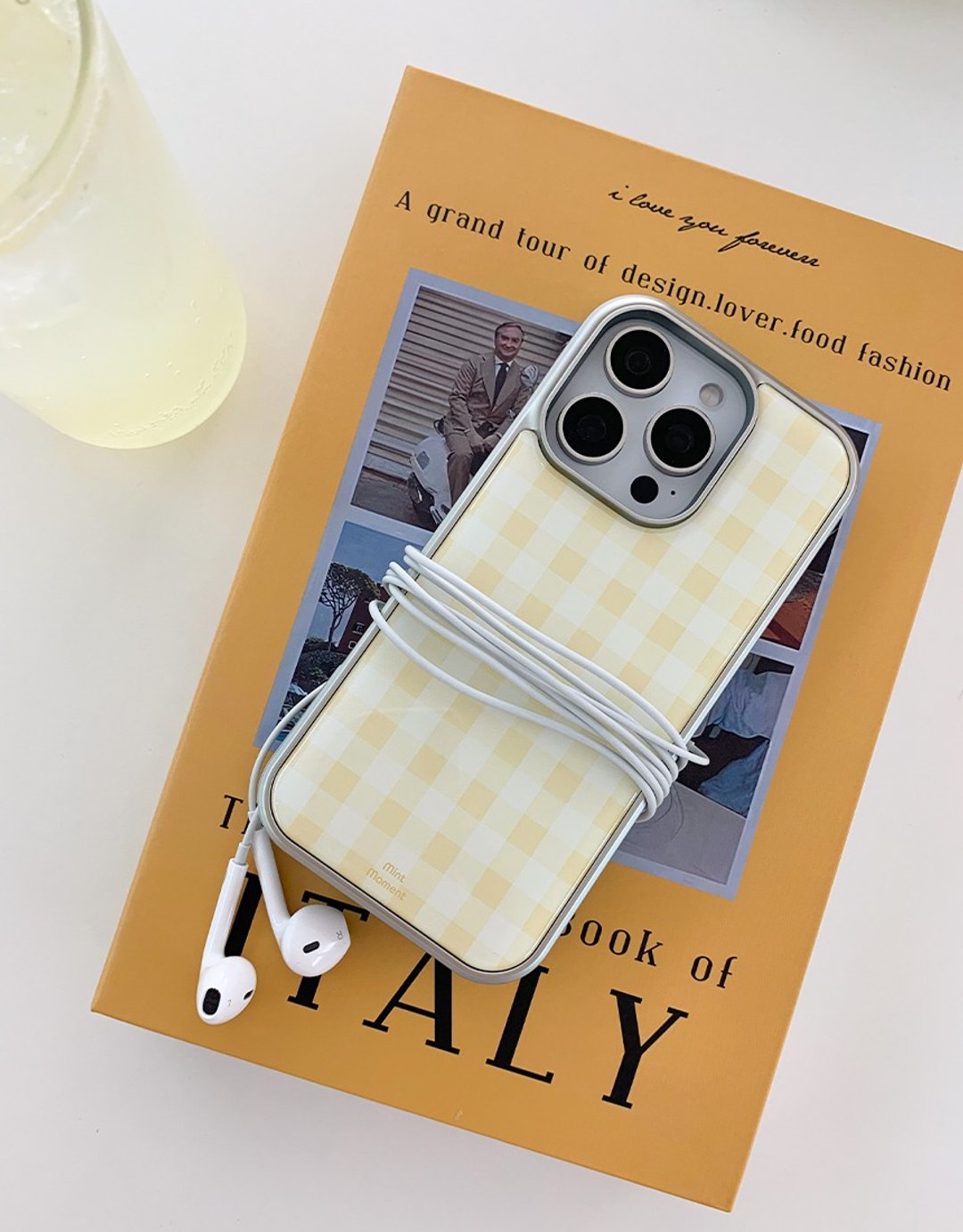 Picnic Lemon 环氧树脂 MagSafe iPhone 手机壳 - 手机壳/手机套 - 其他材质 黄色