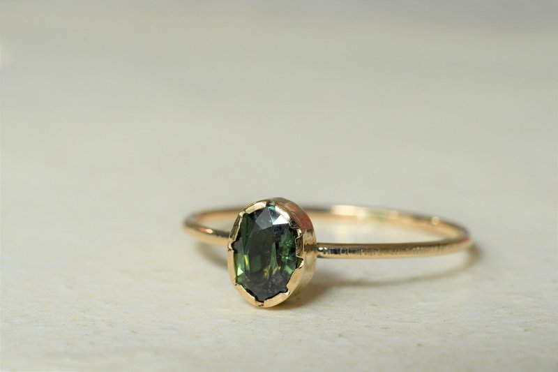 Sacred Story 8 - 戒指 - 其他金属 绿色