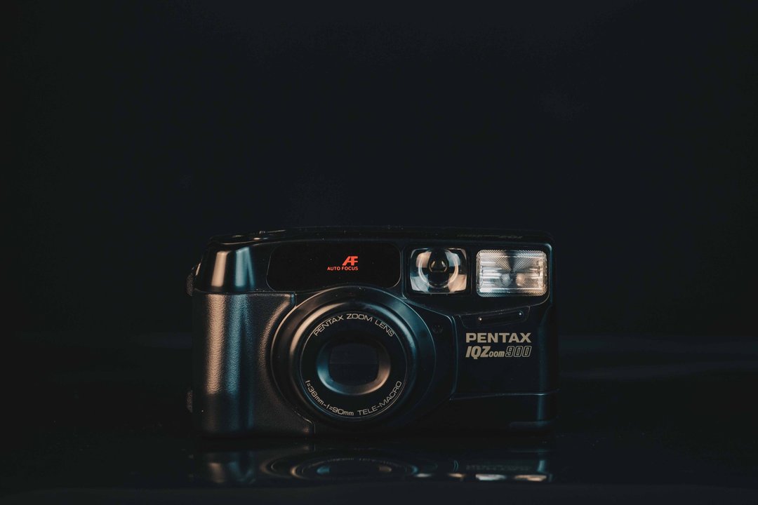 Pentax IQZoom 900 #135底片相机 #傻瓜相机 - 相机 - 其他金属 黑色