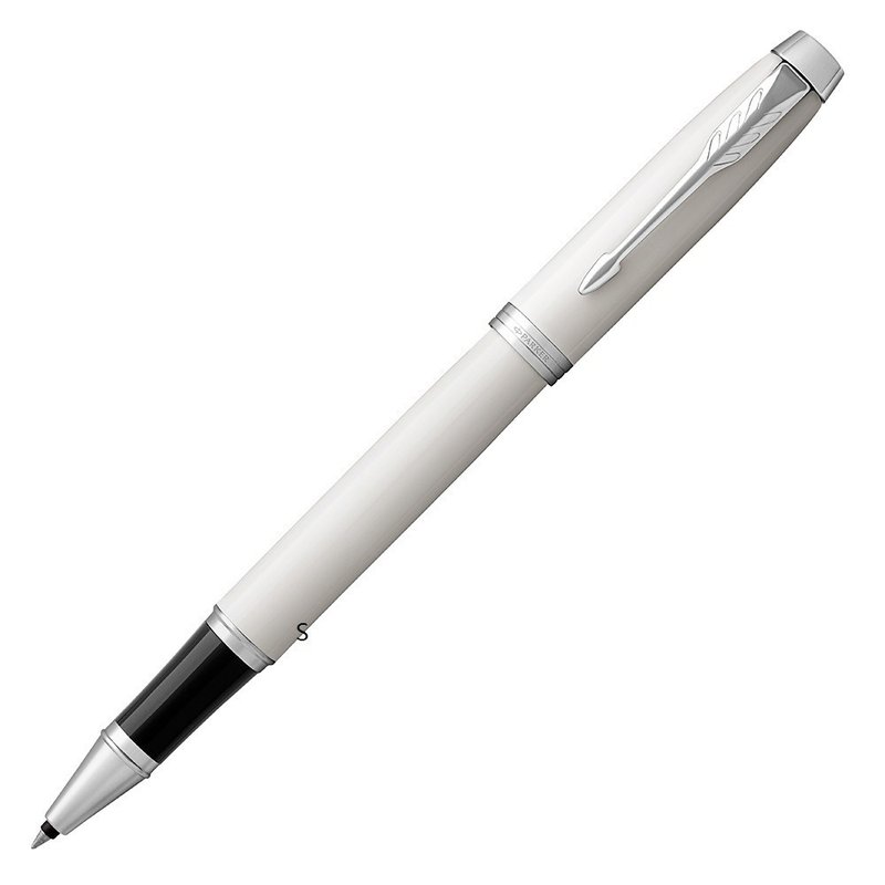 PARKER 新经典系列 钢珠笔 白杆白夹 - 钢珠笔 - 其他金属 白色