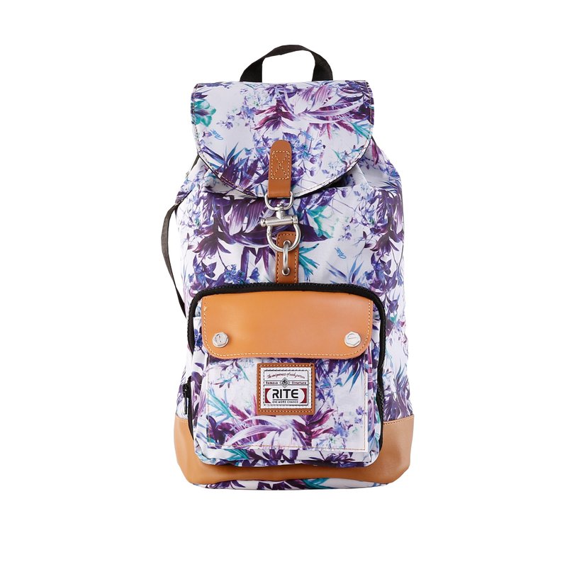 2016进化版 RITE║拳击包(M)-兰花紫║ - 后背包/双肩包 - 防水材质 多色