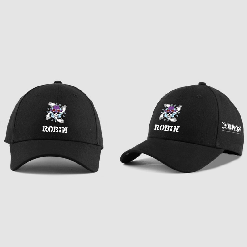 【ONE PIECE】海贼王官方授权周边产品 Logo棒球帽和之国系列 - 帽子 - 聚酯纤维 多色