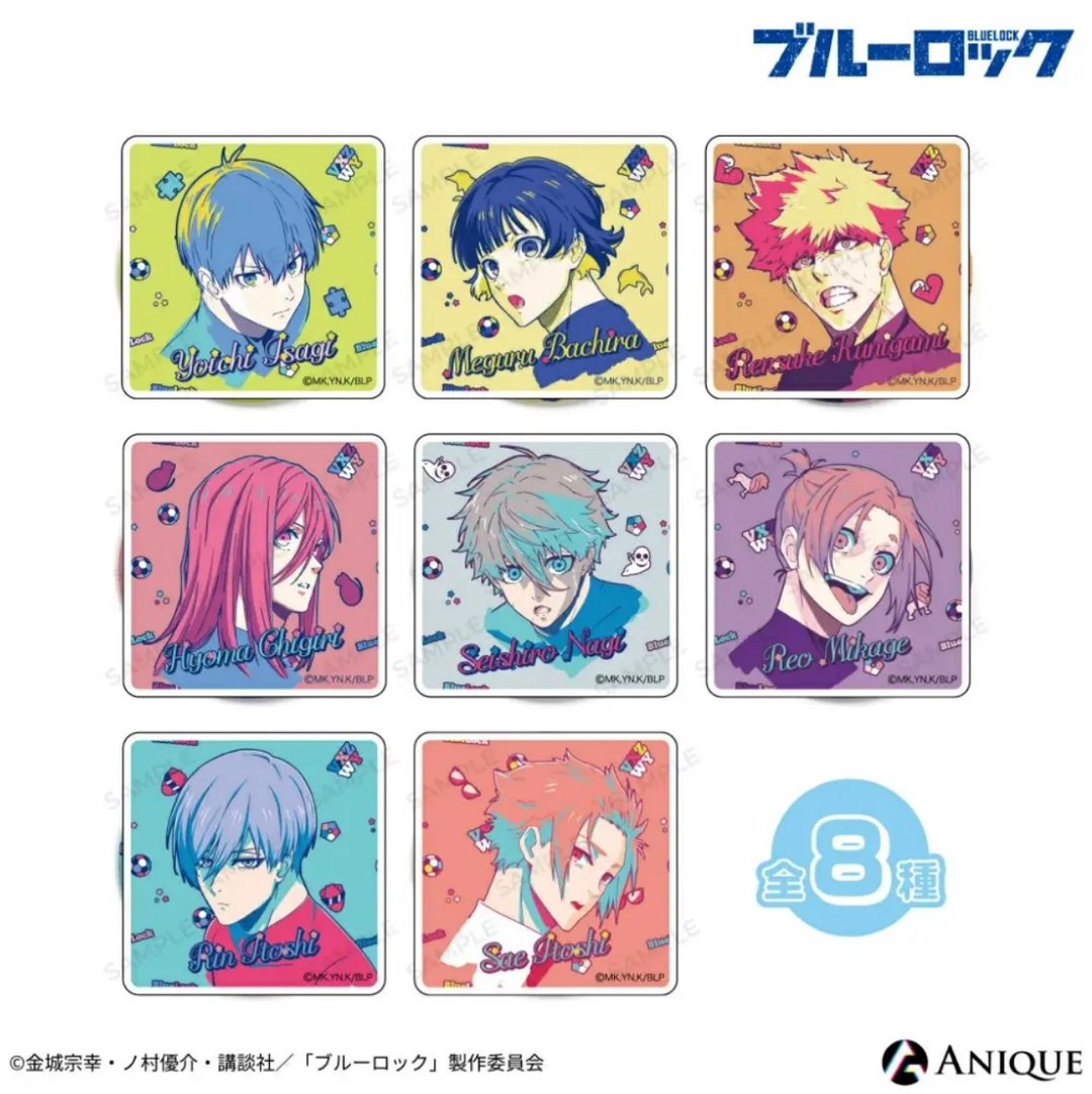 ANIQUE 蓝色监狱 迷你压克力砖 vol.2 (全 8 种) - 其他 - 压克力 